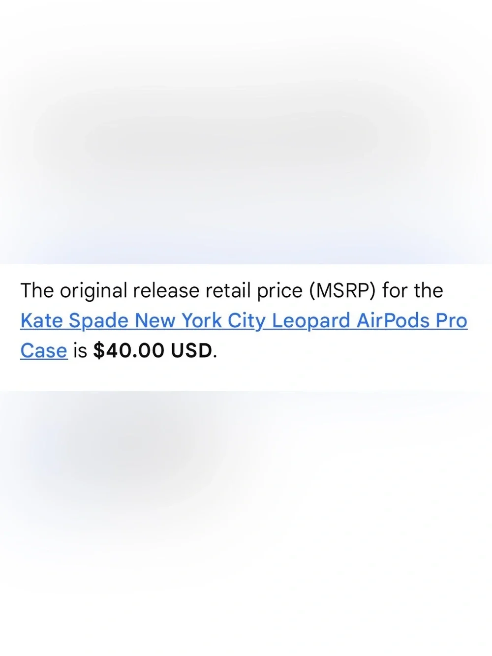 Kate Spade AirPods Pro Case (Gen 1 & 2)